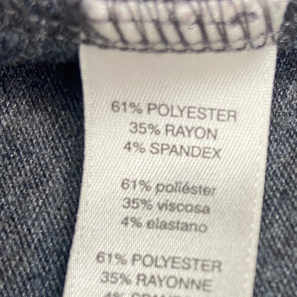 CHICOāS COWL NECK KERCHIEF HIGH LOW HEM LONG SLEEVEā PAISLEY KNIT TOP BB153 - Picture 9 of 9